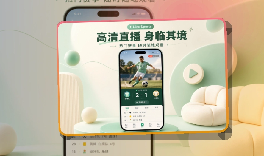 雷速 App看赛能力补充，页面更有记忆点 页面展示
